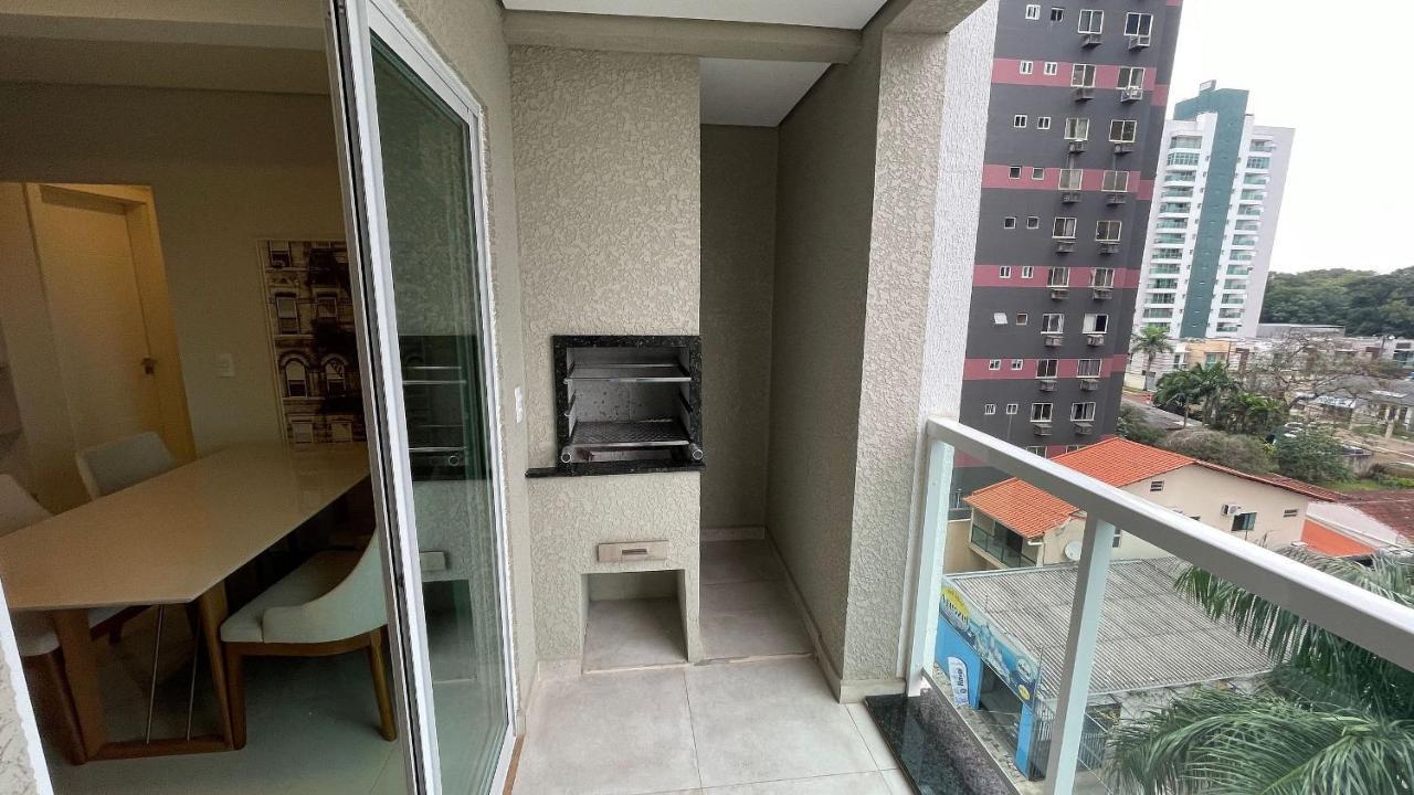 Ferienwohnung Apartamento Novinho E Confortavel No Centro De Foz Foz do Iguaçu Exterior foto