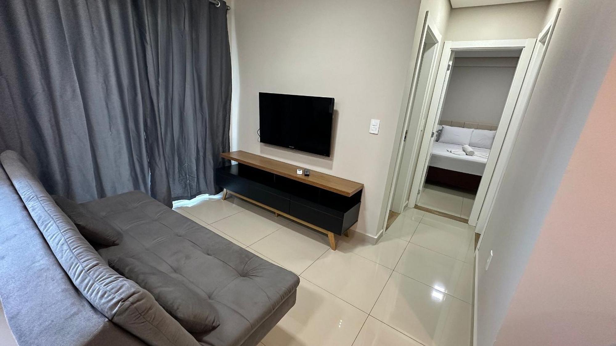 Ferienwohnung Apartamento Novinho E Confortavel No Centro De Foz Foz do Iguaçu Exterior foto