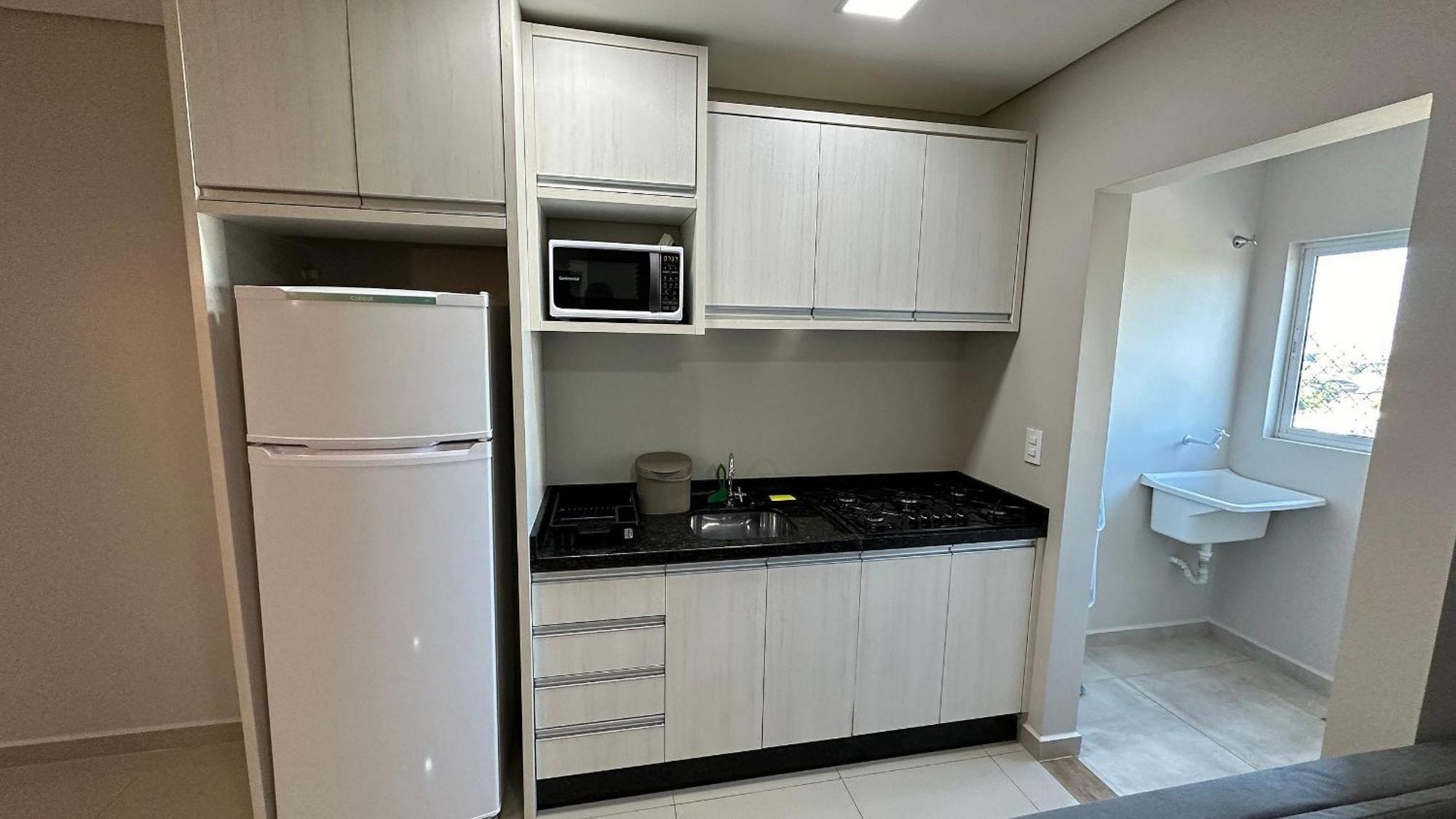 Ferienwohnung Apartamento Novinho E Confortavel No Centro De Foz Foz do Iguaçu Exterior foto