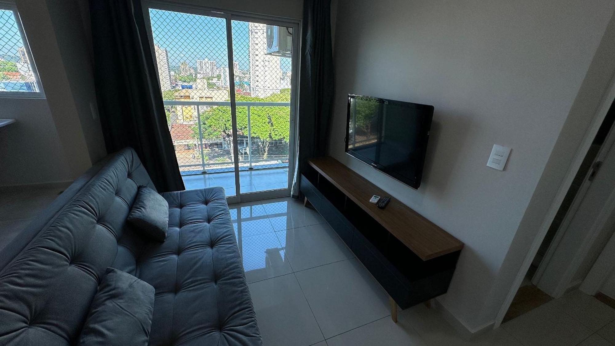 Ferienwohnung Apartamento Novinho E Confortavel No Centro De Foz Foz do Iguaçu Exterior foto