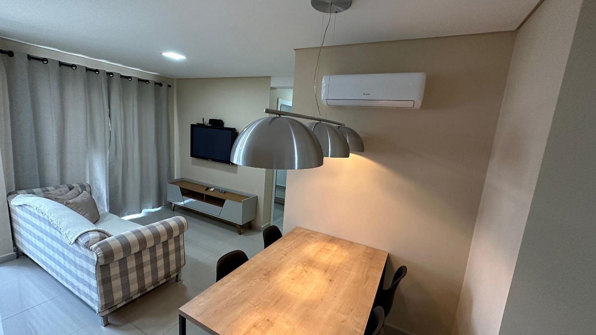 Ferienwohnung Apartamento Novinho E Confortavel No Centro De Foz Foz do Iguaçu Exterior foto