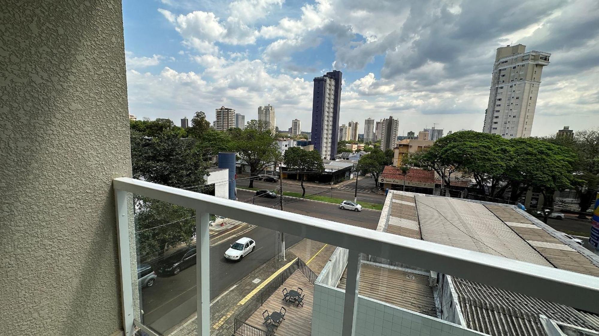 Ferienwohnung Apartamento Novinho E Confortavel No Centro De Foz Foz do Iguaçu Exterior foto